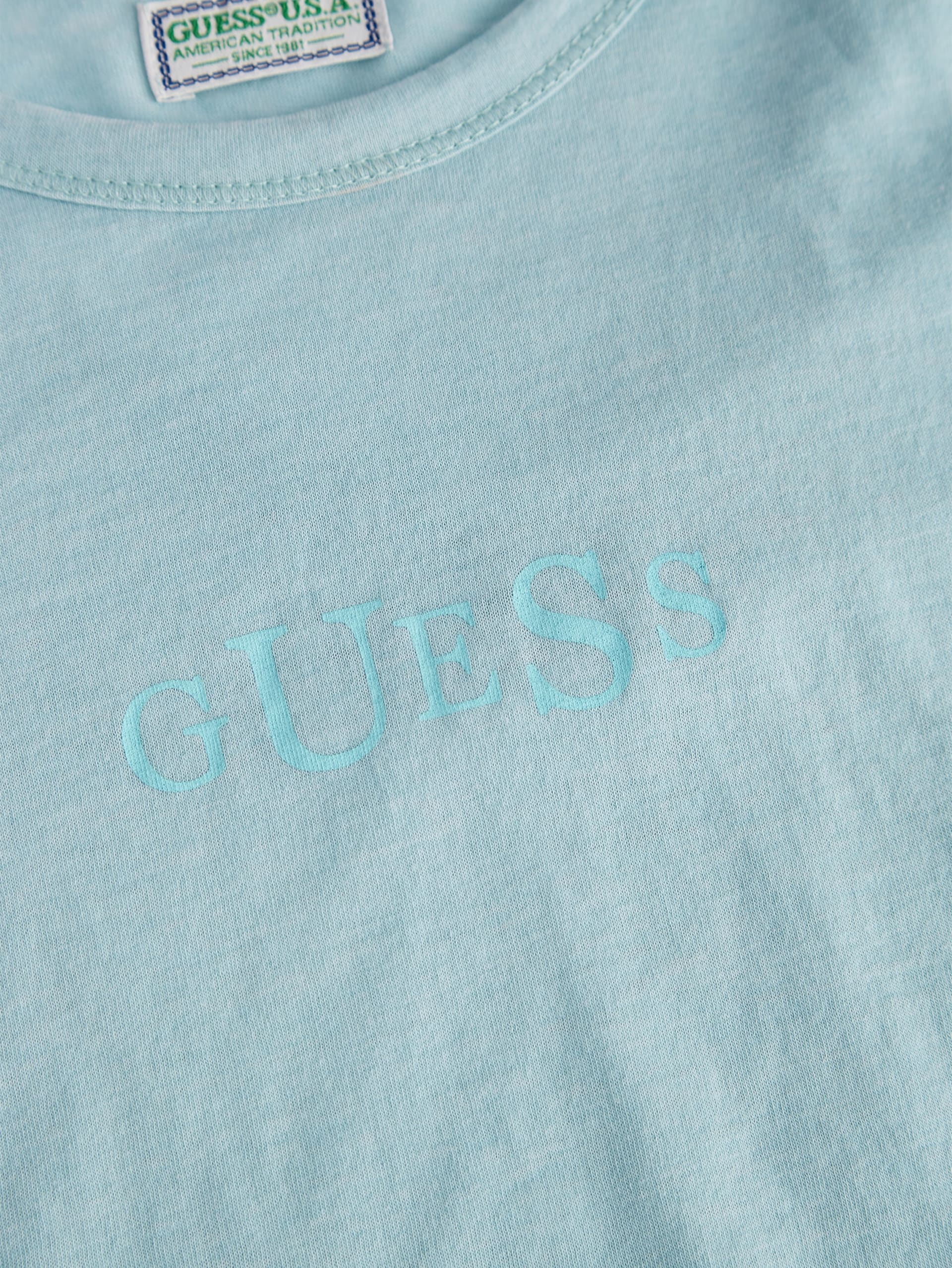 camiseta infantil com logo clássico