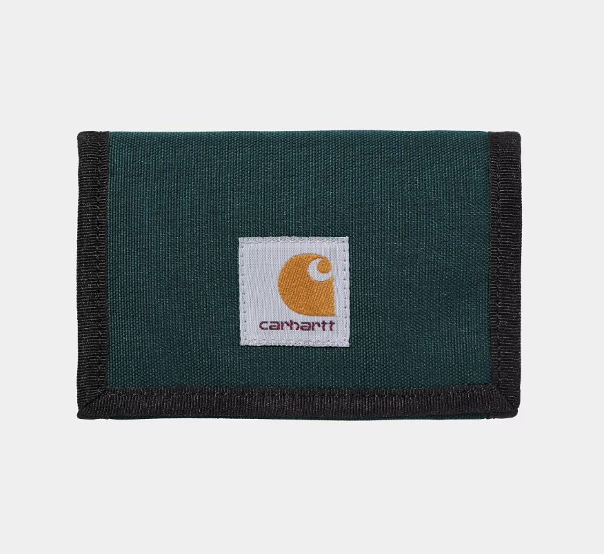 Carhartt WIP Alec Wallet Black
