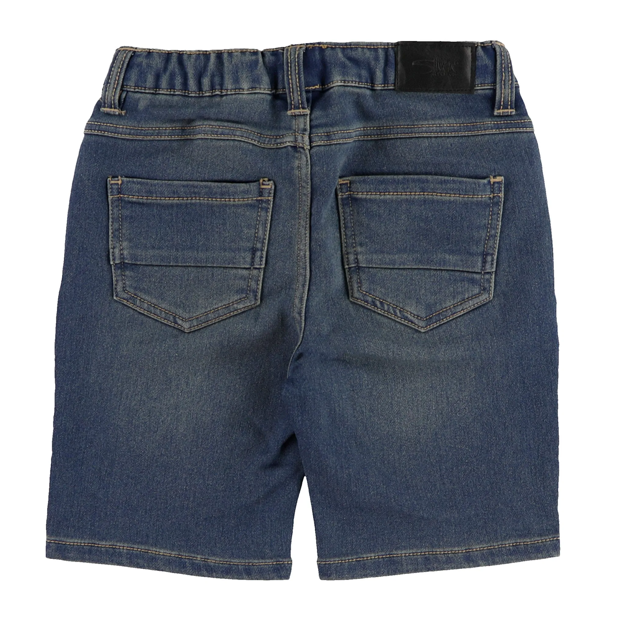 Silver Jeans Bermuda Denim Derek 8-16ans