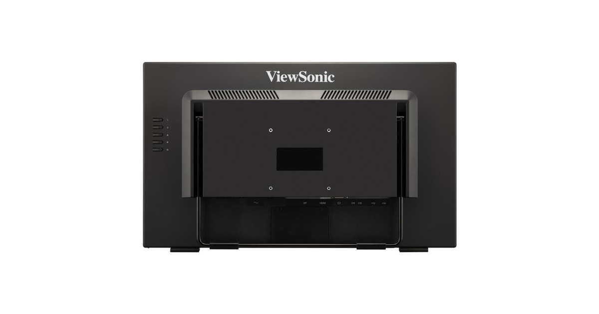 ViewSonicFrameless Touch monitor met 10-punts PCAP 24