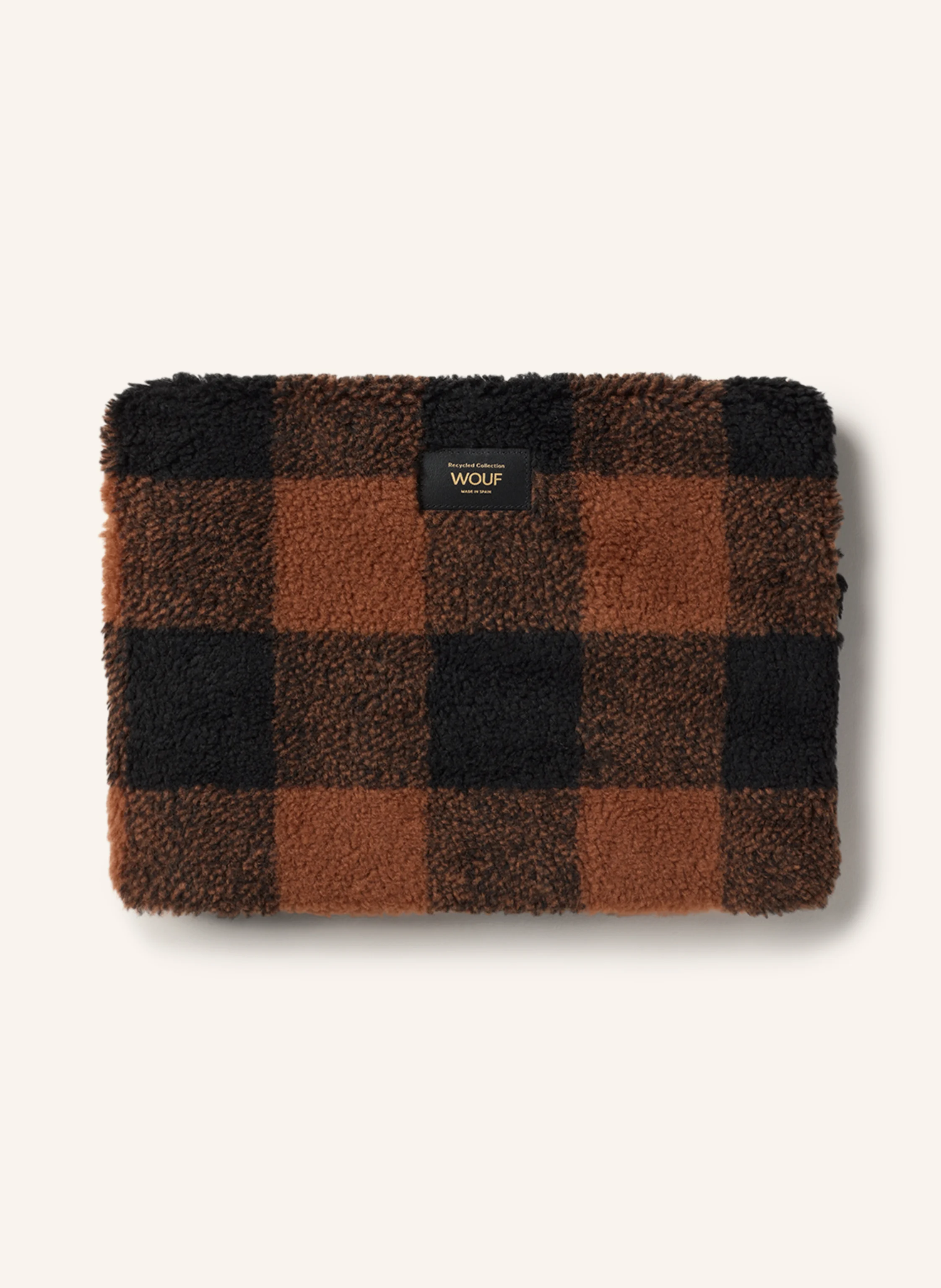 WOUF Laptop-Hülle BROWNIE
