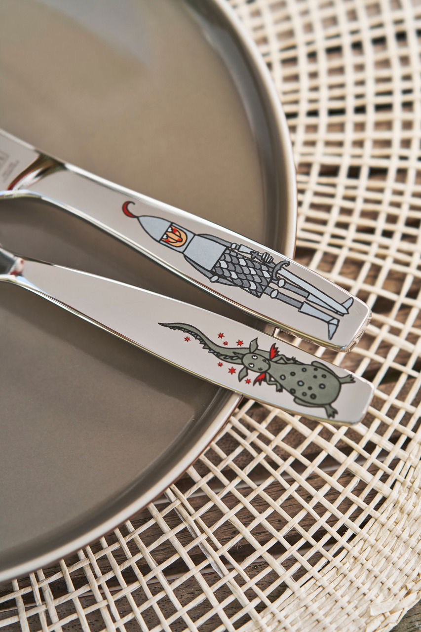 ZWILLING Kinderbesteck 4-tlg. ECKBERT