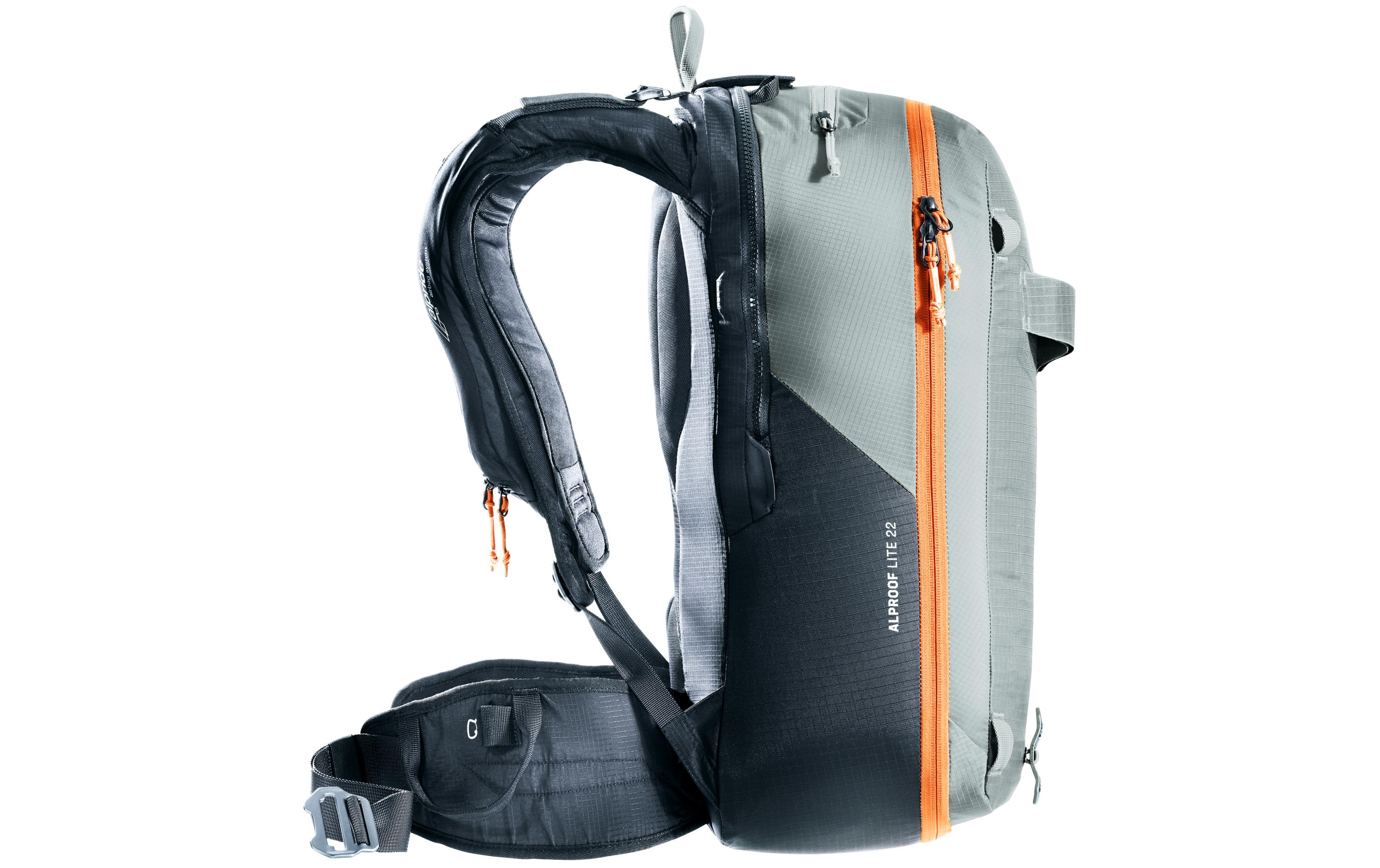 Rucksack Alproof Lite 22, Tin/Black<br>Lawinenrucksack