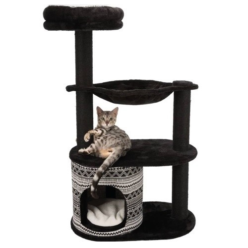 Arranhador para Gatos Trixie Giada com Caverna