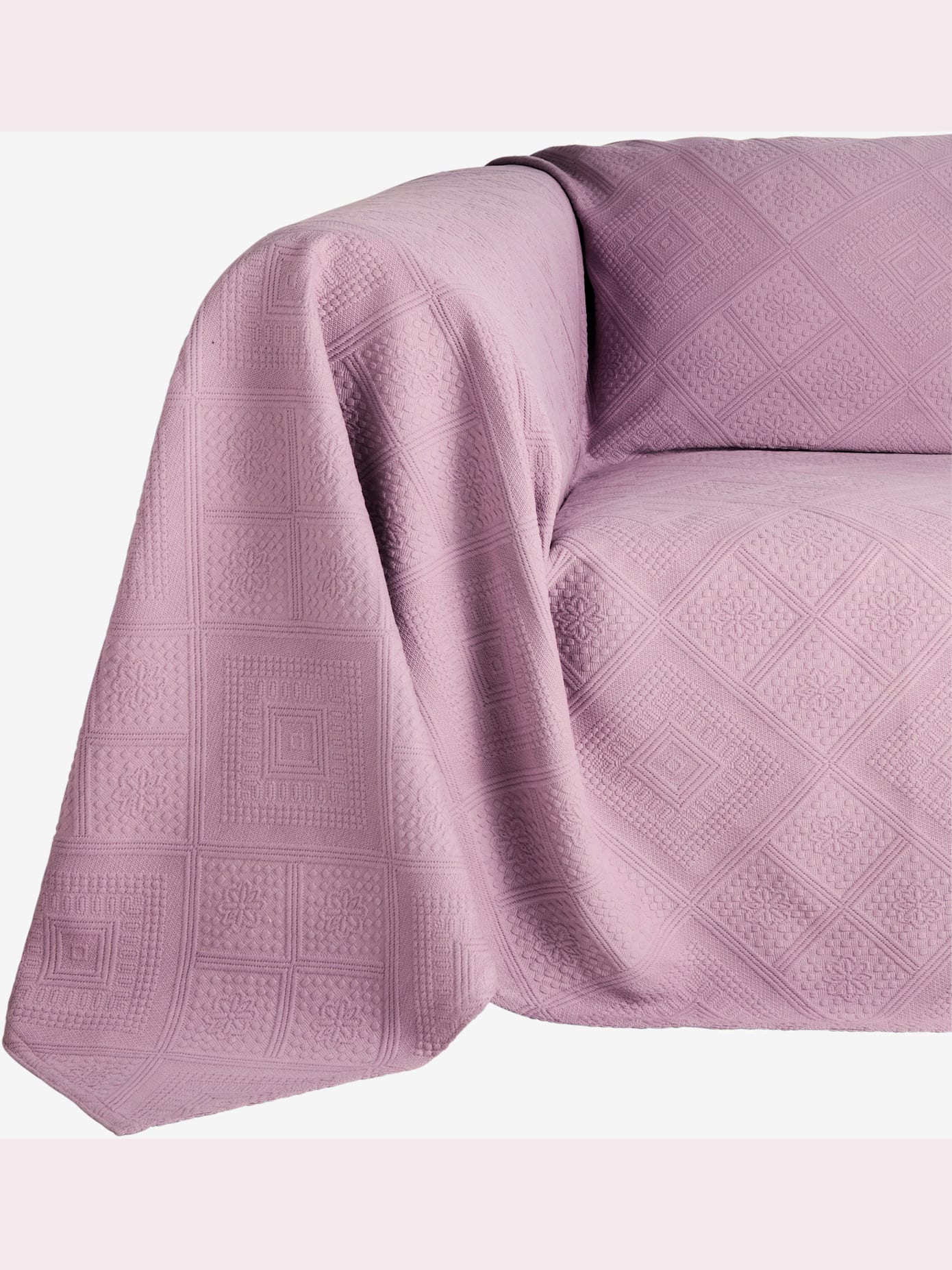 Jeté de fauteuil protection fauteuil tissée