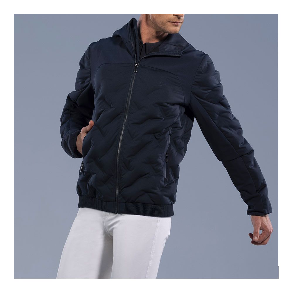 Equitheme DIAGONAL - Veste Homme h.mar