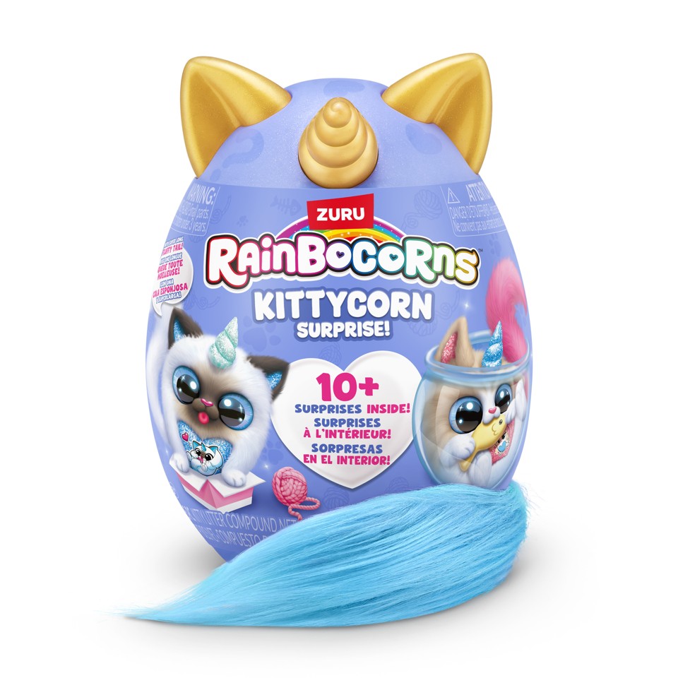 RAINBOCORNS - Kittycorn Surprise series 3, Plush Small