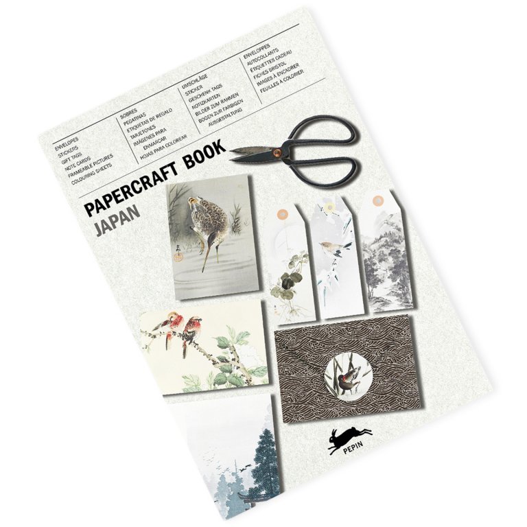 Pepin Papercraft Book