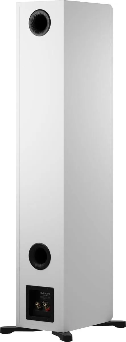 Dynaudio Emit 50 Blanc satiné (la paire) Enceintes colonne