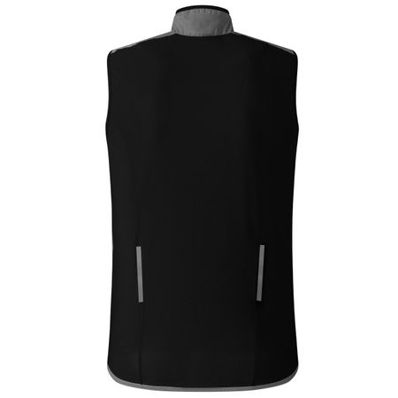 Men Beaufort Wind Vest Light  anthracite grey  XL