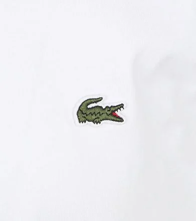 Lacoste T-Shirt Wit TH7318-001 kopen