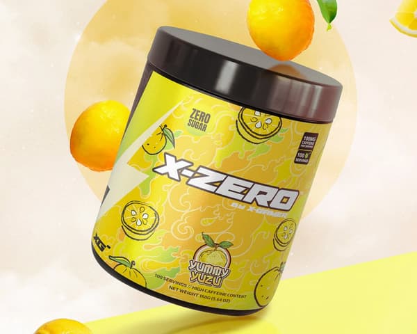 X-Zero Yummy Yuzu - 100 Porsjoner