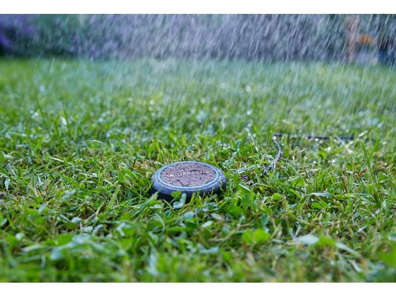 GARDENA Bodenfeuchtesensor batteriebetrieben Automatische wassersparende Bewässerung