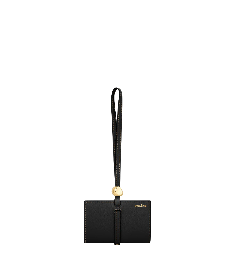 Porte Cartes Kayé - Noir Grainé