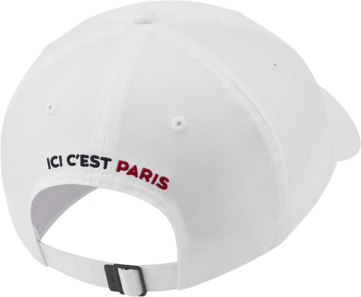 Nike Paris Saint-Germain Heritage 86 kasket Hvid