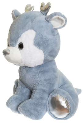 Teddykompaniet Kosedyr 65 cm Rådyr, Blågrønn