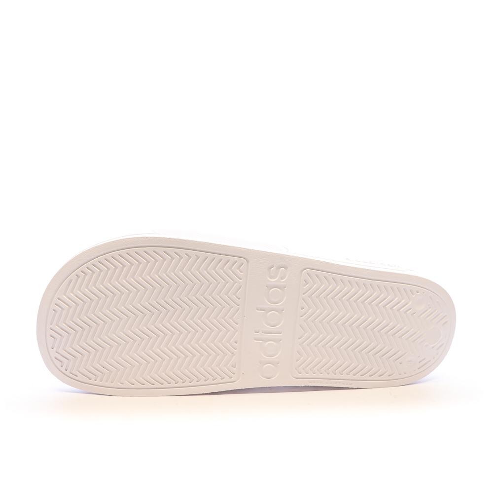 Adidas Claquettes Blanchex/Noir Homme Adidas Adilette Shower