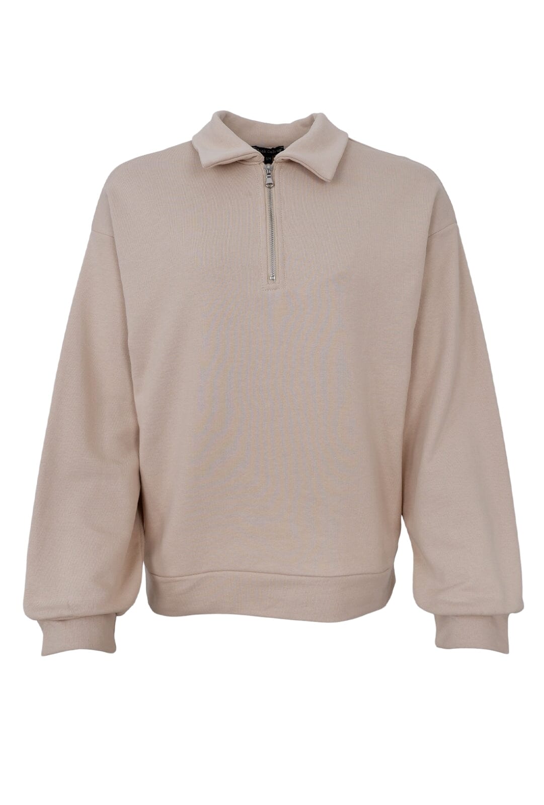 Black Colour Bcjada Polo Sweatshirt latte