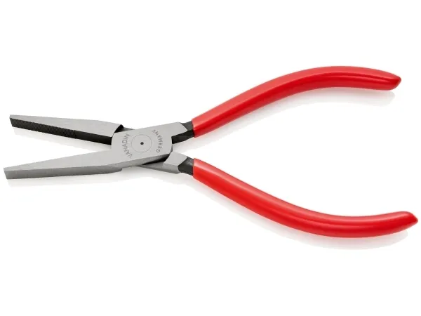 Knipex 30 11 190, Nåletang, 7 mm, 5 cm, Stål, Plast, Rød