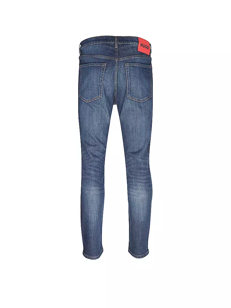 HUGO Jeans Tapered Fit blau