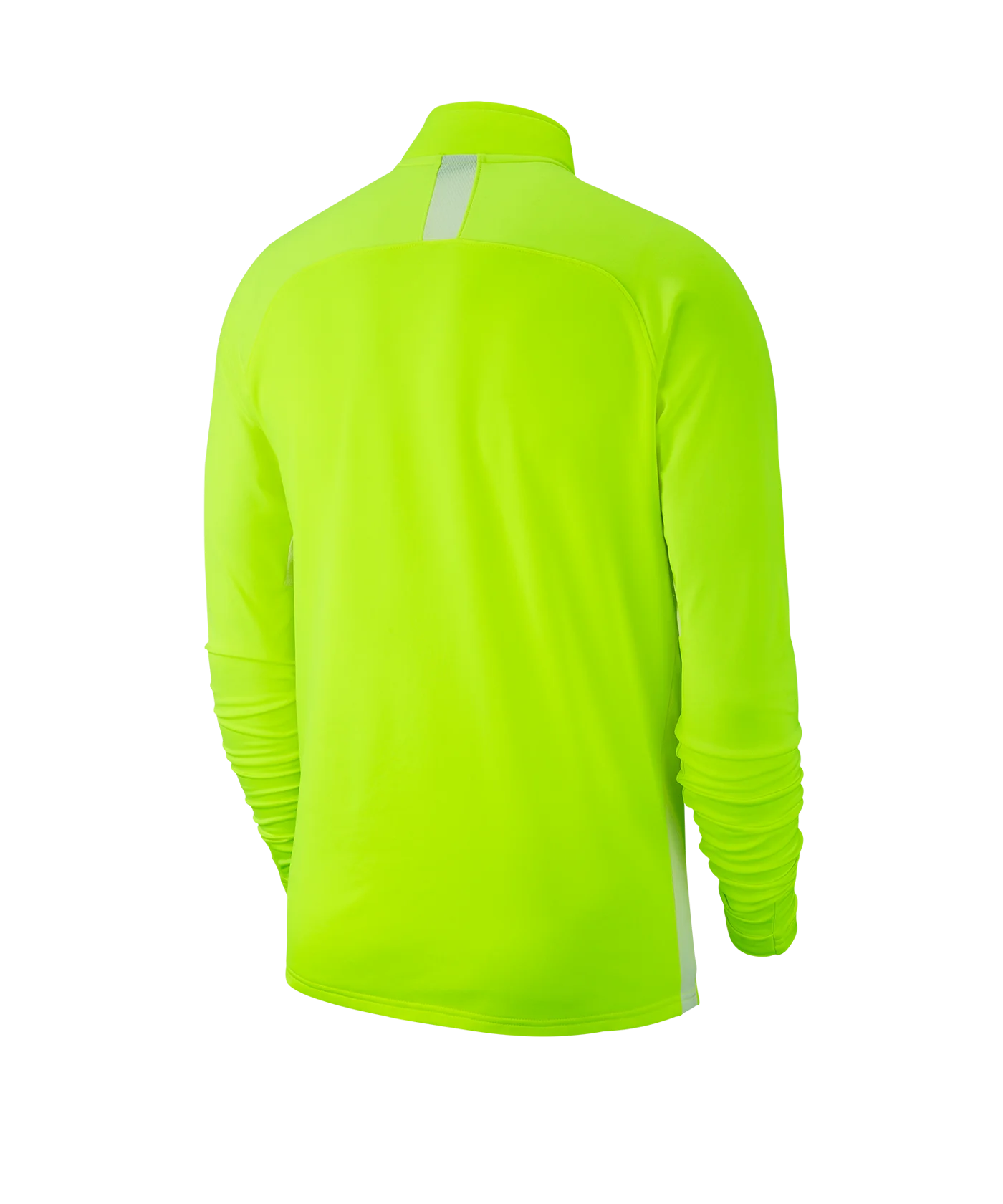 Nike Academy 19 1/4 Zip Drill Top Gelb F702