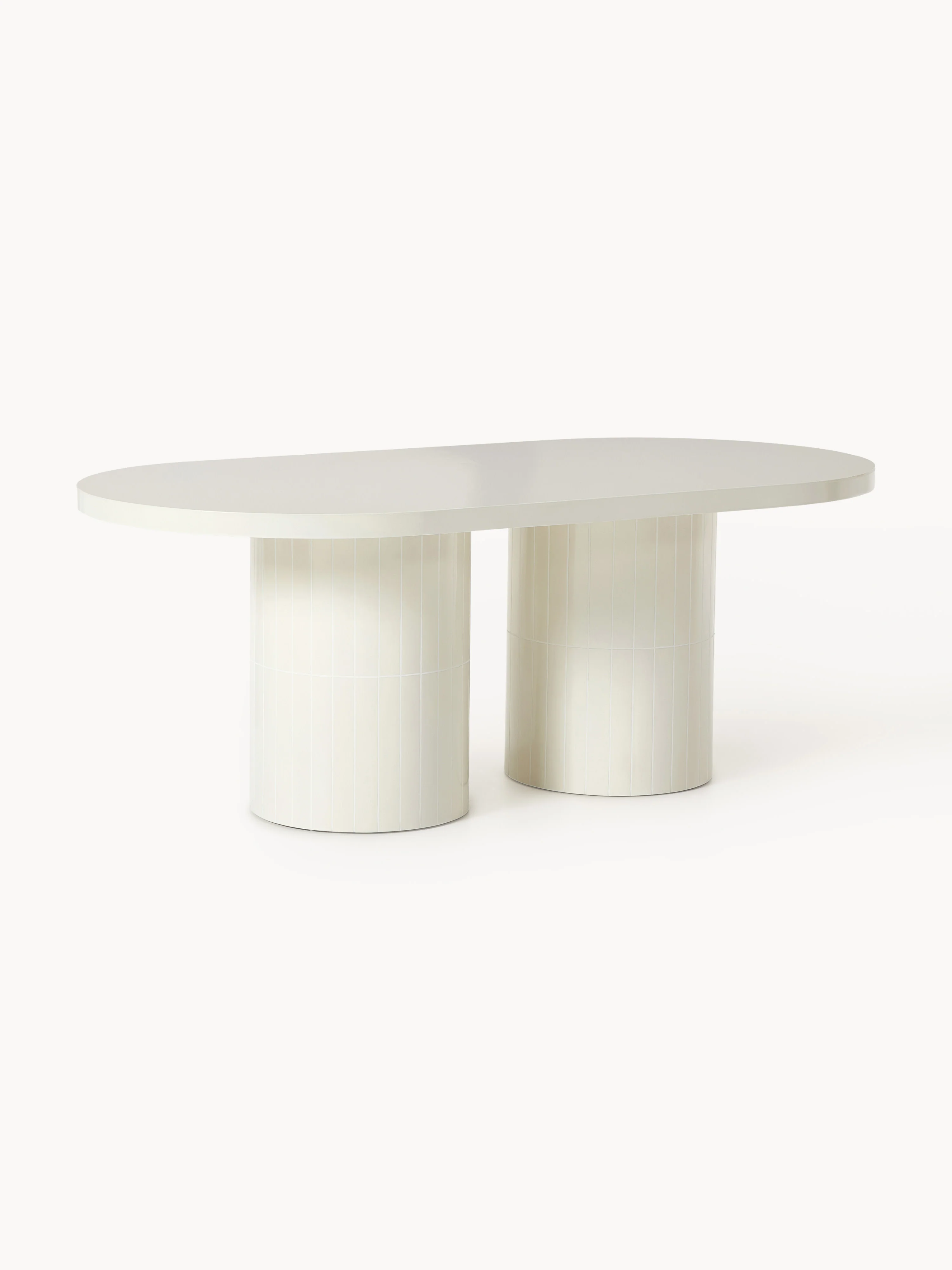 Ovale tuintafel Saya, 200 x 100 cm