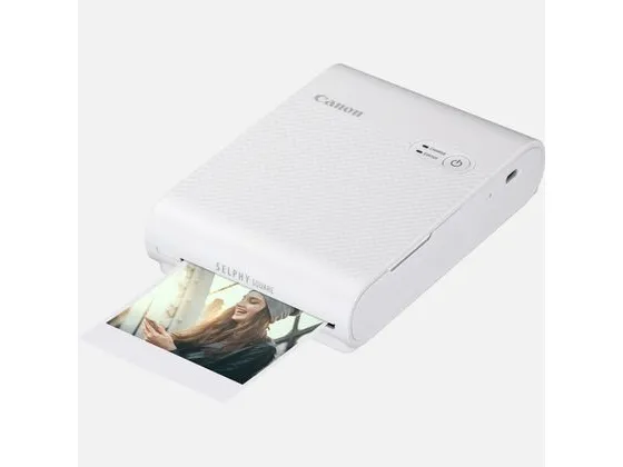 Canon SELPHY Square QX10 - Printer - farve - farvesublimering - 72 x 85 mm op til 0.7 min./side (farve) - Wi-Fi - hvid