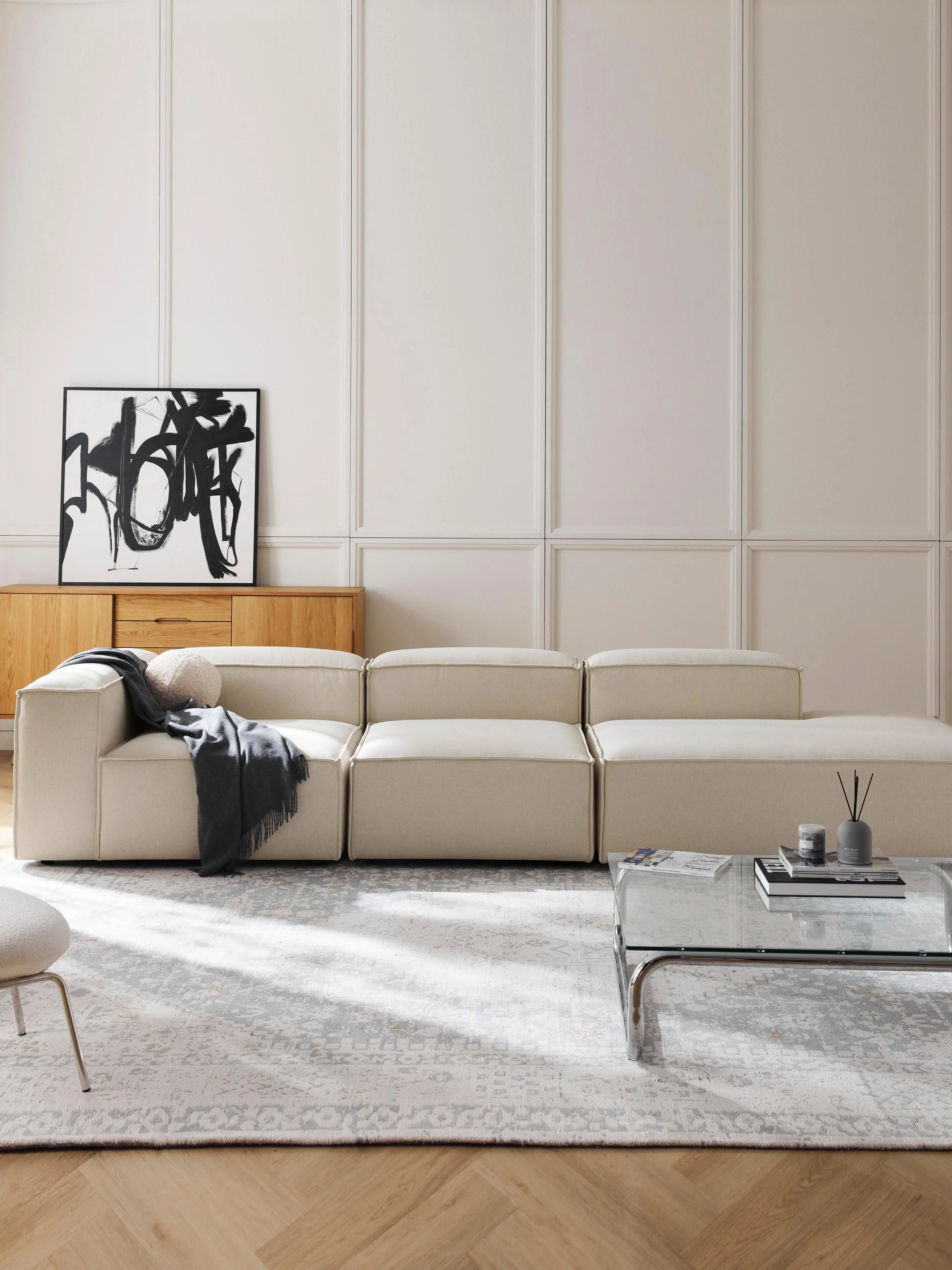 Modulaire XL chaise longue Lennon