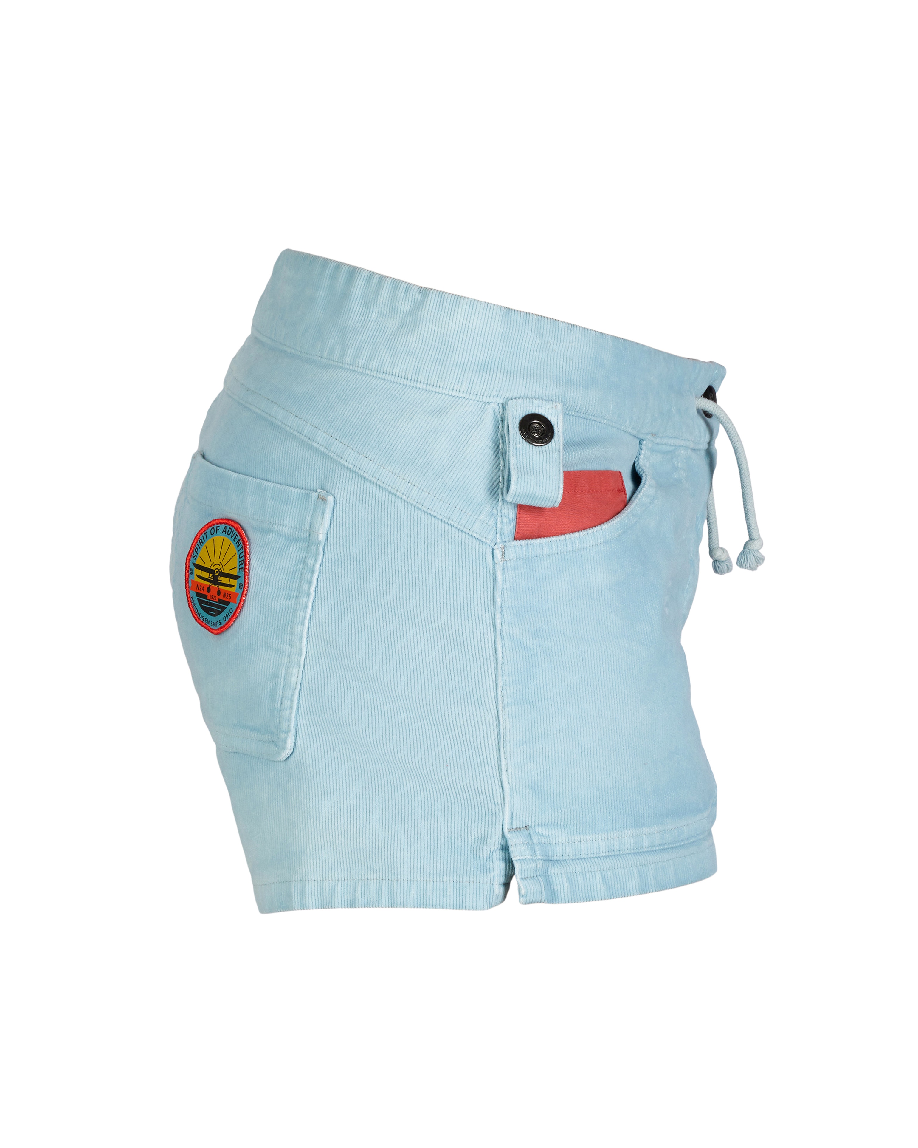 Amundsen Sports 3inch Concord G.Dyed Shorts<br>Deilig stretchy kordfløyel!