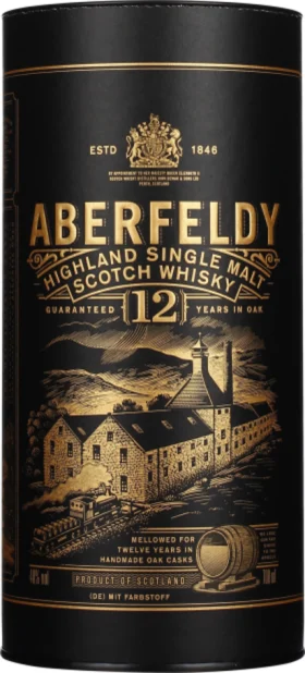 ABERFELDY 12 YEARS SINGLE MALT 70CL