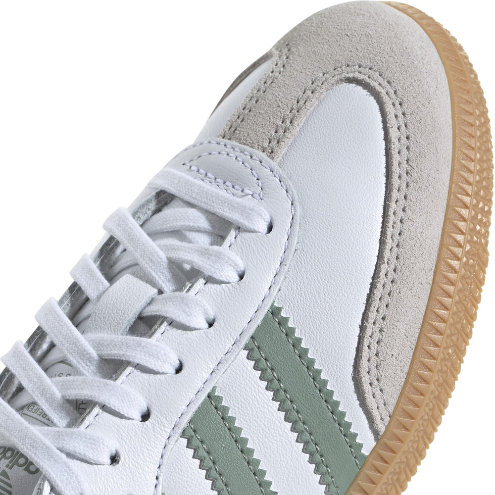 Køb adidas Originals Ftwr White/Silver Green/Gum 3 Samba Og J Sneakers