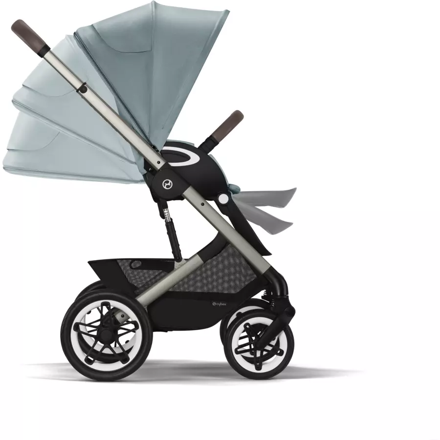 cybex GOLD Kinderwagen Talos S Lux Taupe Sky Blue