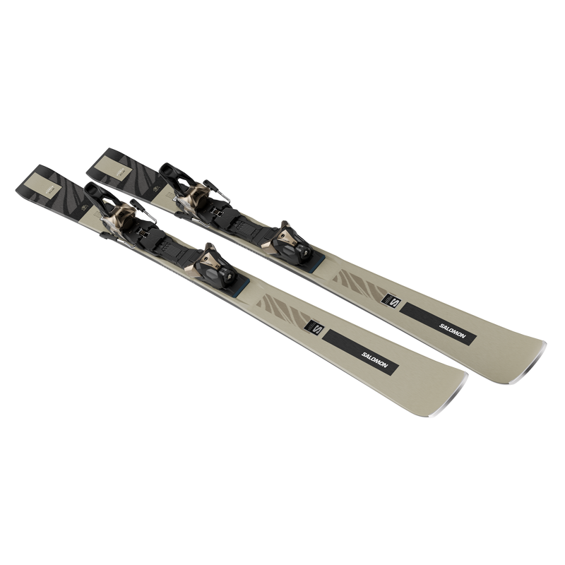 E S/Max N12 Ski's + Bindingen
