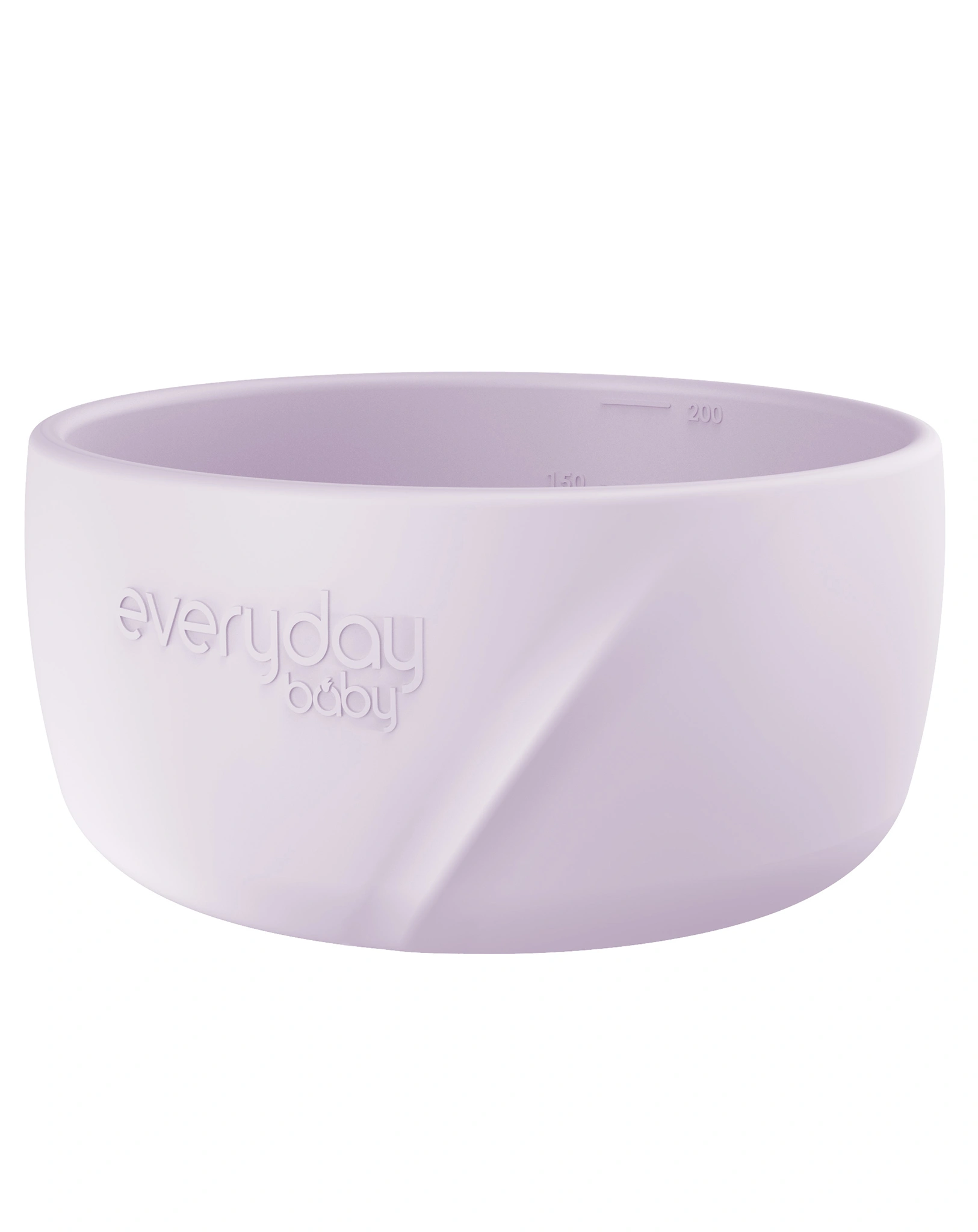 Silikon-Schälchen EVERYDAY BABY - EAT & LEARN 2er Set in lila