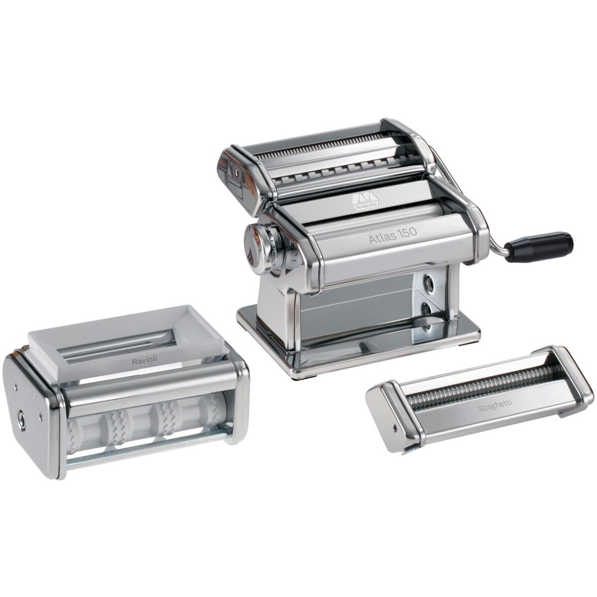 Pastamaskin Atlas 150 Original Pastasett