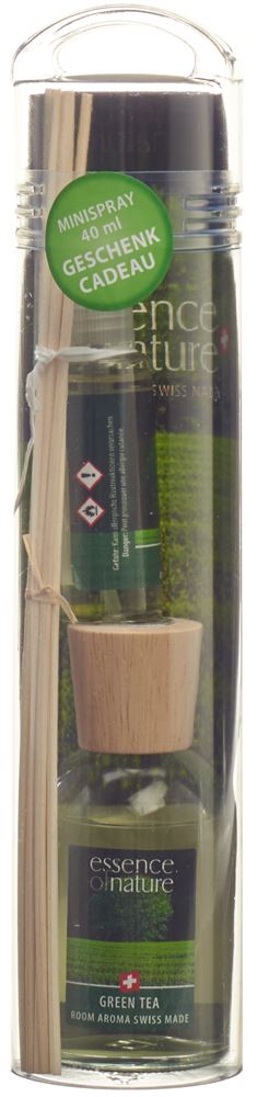 ESSENCE OF NATURE Classic Room Aroma Sticks Green Tea 100 ml
