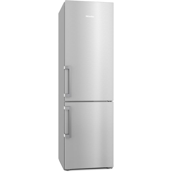 Miele Kühl-Gefrier-Kombination KFN 4797 CD Edelstahl CleanSteel
