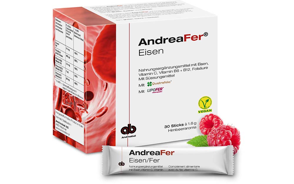 ANDREAFER Eisen Sticks Stick 30 Stk