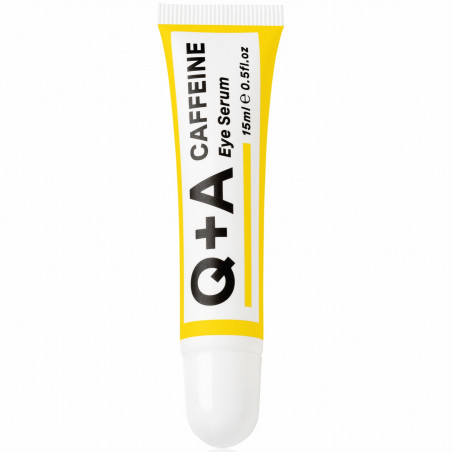 Q+A Caffeine Eye Serum