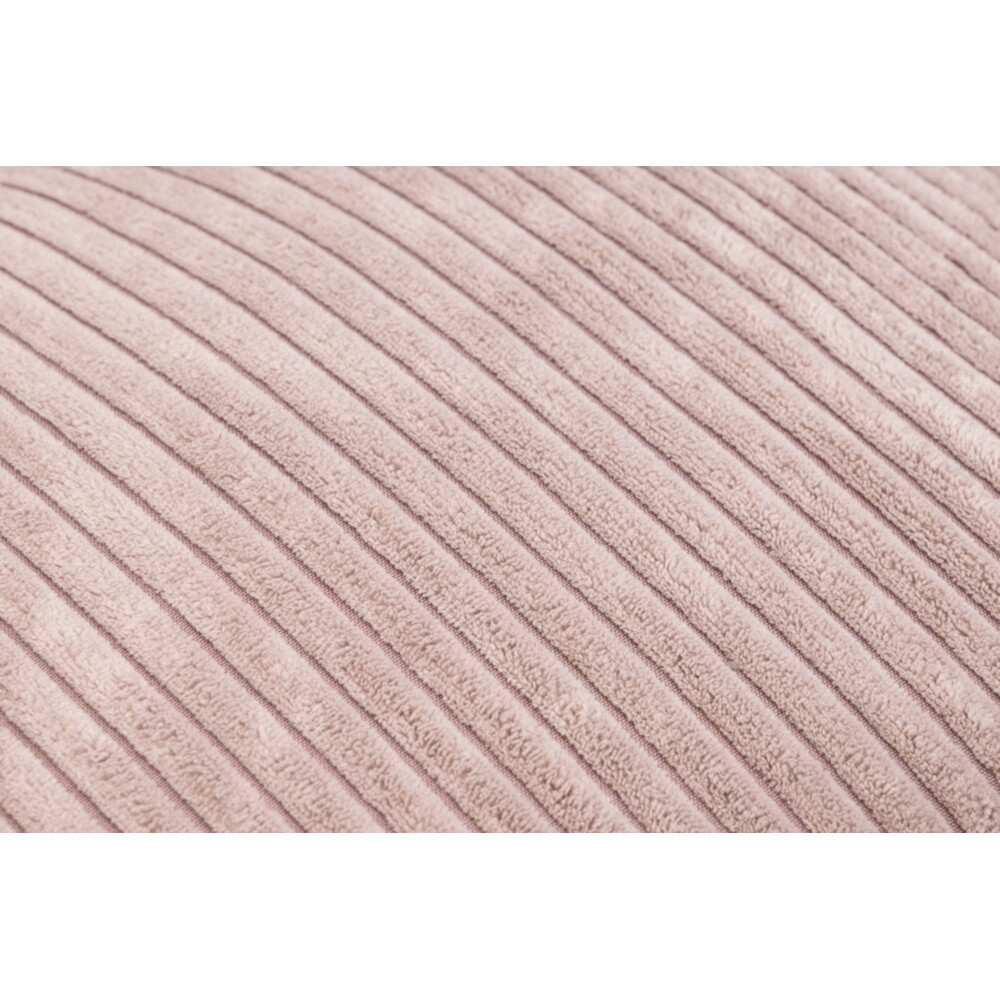 Designed by Lotte Ligmand Ribbed Roze80 x 70 x 22 cm