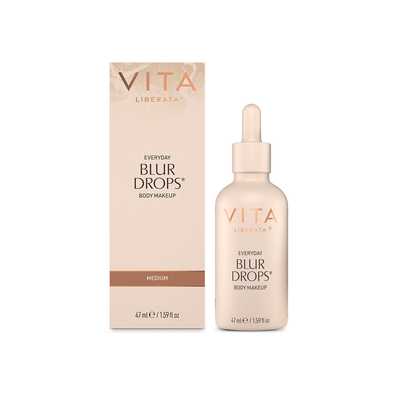 Vita Liberata Everyday Blur Drops Body Makeup Medium 47ml