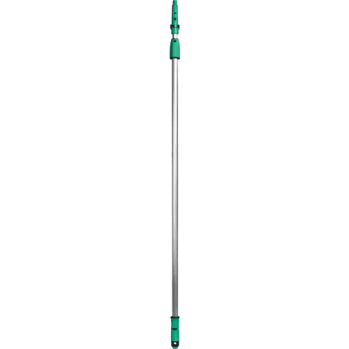 Manche télescopique OptiLoc aluminium 2 sections 0,78 à 1,25 m vert Unger
