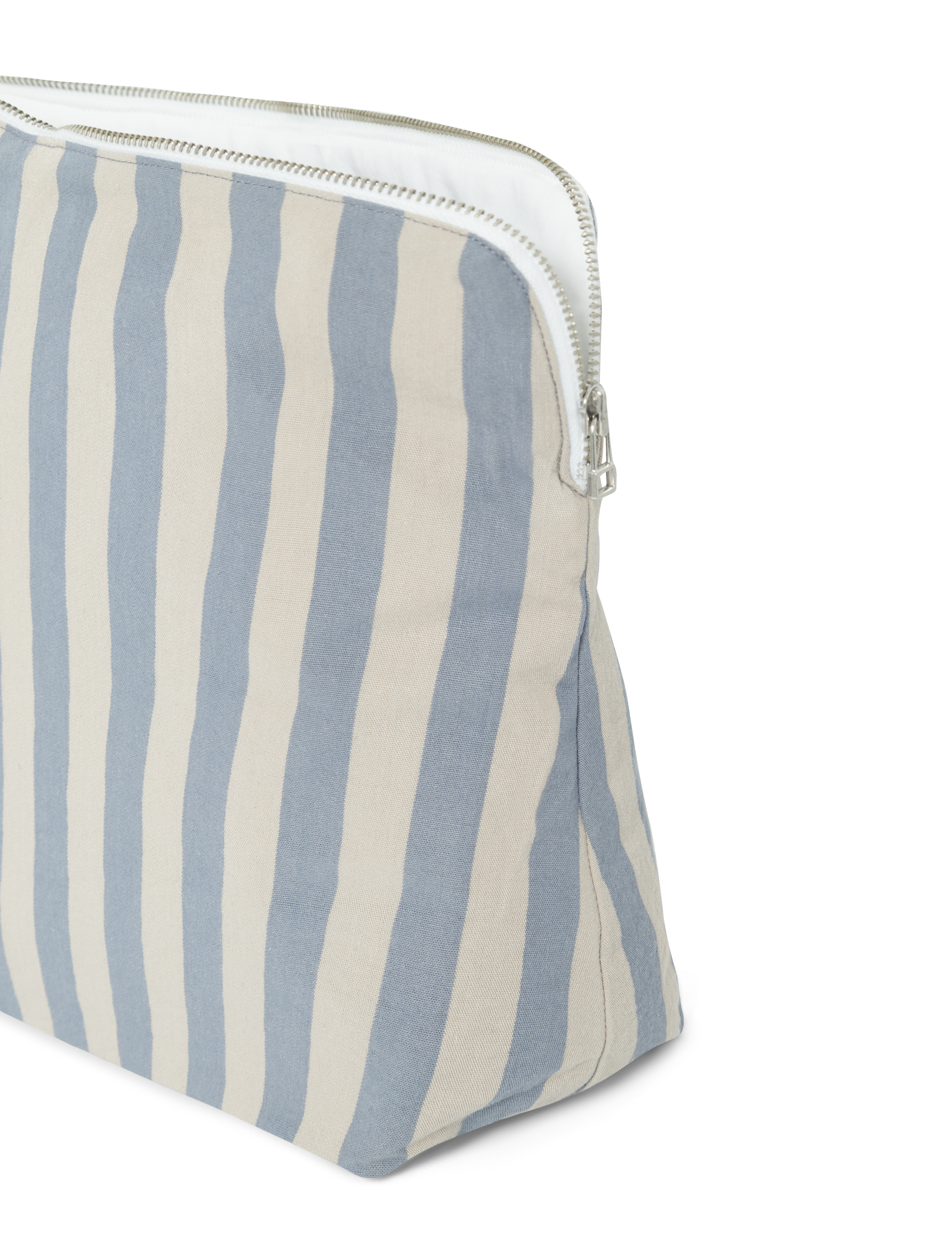Studio Feder  Celia toilettaske - Pale Blue Stripe