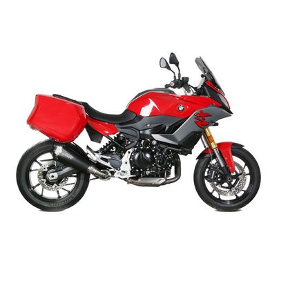 Silencieux Mivv delta Race Steel black