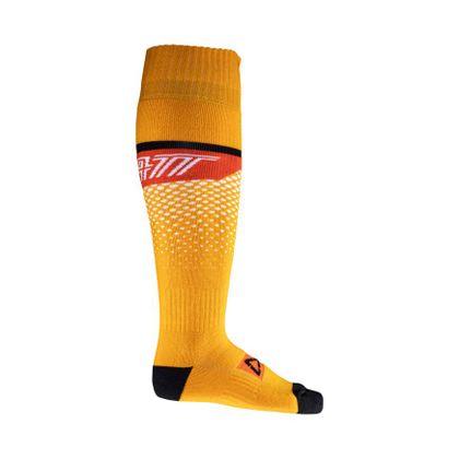 Chaussettes MX Leatt MOTO - Orange / Noir