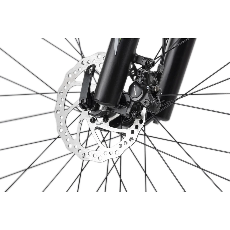 KS Cycling Mountainbike Hardtail 27,5 Xceed Schwarz-grün