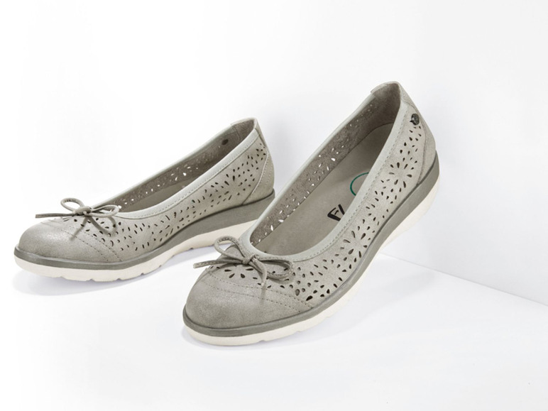 Ballerina's voor dames, Footflexx-zool, G-wijdte