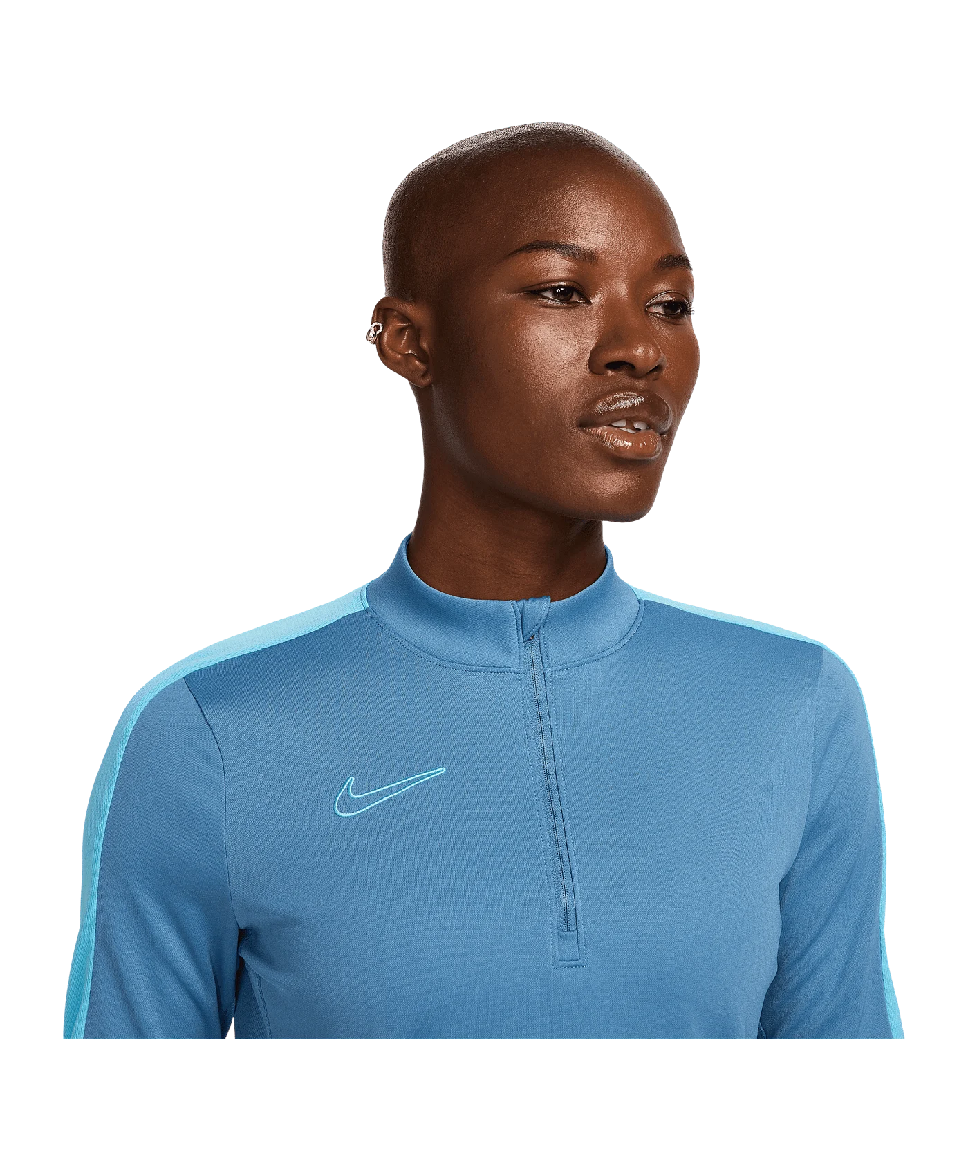 Nike Academy 23 Drill Top Sweatshirt Damen Blau F429