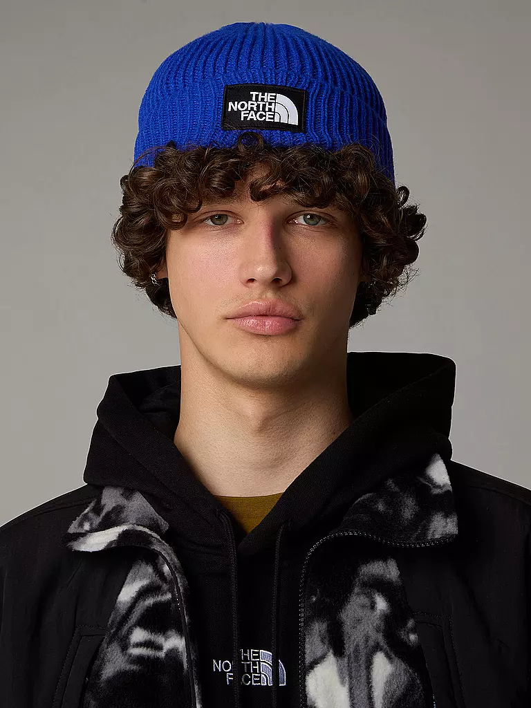 THE NORTH FACE Haube - Mütze blau