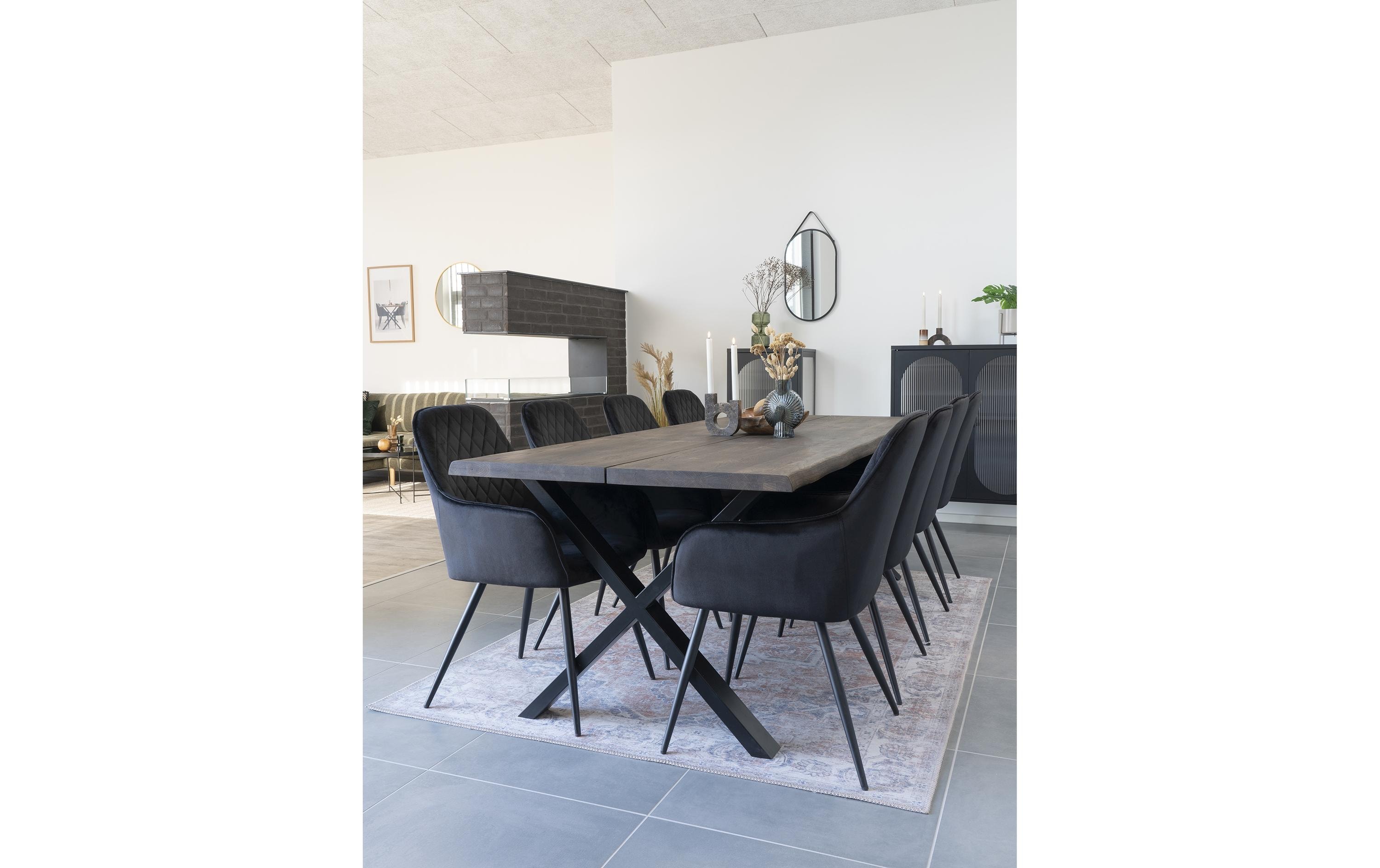 Spiegel Trapani 35 x 60 cmWandspiegel mit Stahlrahmen